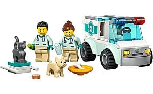 Constructor LEGO City: Vet Van Rescue 60382