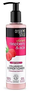 Conditioner pentru par Organic Shop Raspberry & Acai
