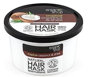 Маска для волос Organic Shop Coconut & Shea
