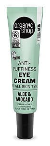 Crema pentru zona ochilor Organic Shop Anti-Puffiness Eye Cream