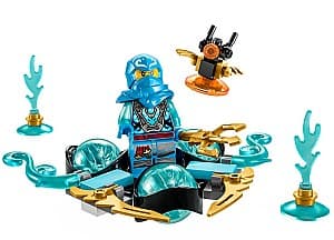 Конструктор LEGO Ninjago: Nya's Dragon Power Spinjitzu Drift 71778