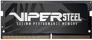 Оперативная память PATRIOT VIPER STEEL Performance 1x8ГБ DDR4-3200МГц SODIMM