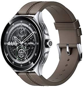 Cмарт часы Xiaomi Watch 2 Pro Silver/Brown