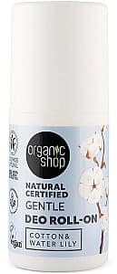 Дезодорант Organic Shop Cotton and Water Lily Deo Roll-On
