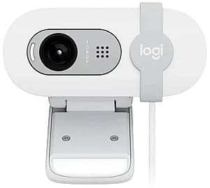 Camera Web Logitech BRIO 100 White