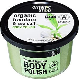 Скраб для тела Organic Shop Bamboo and Sea Salt Body Polish