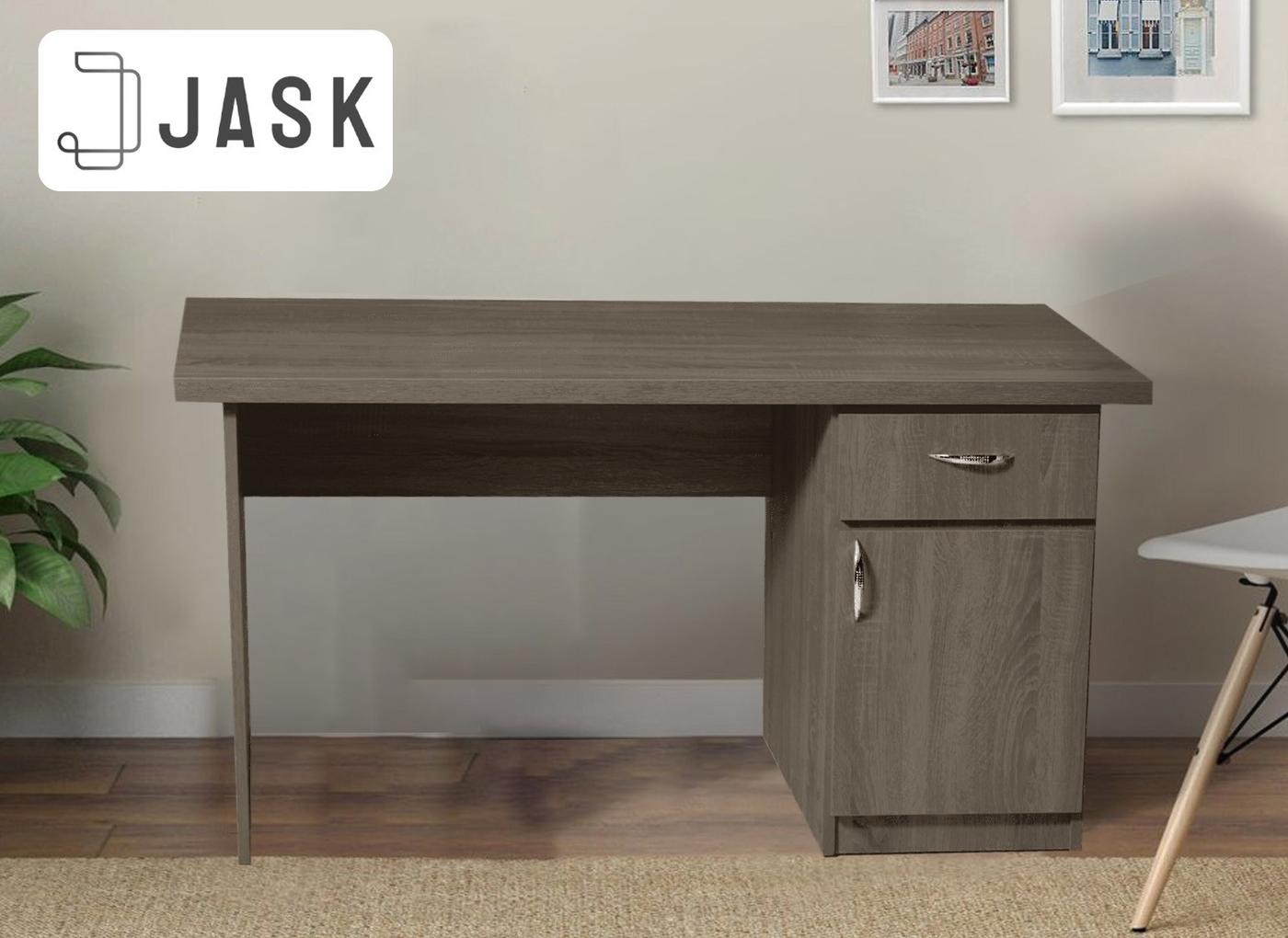 Masa de birou Jask Boss 140 Stejar Sonoma Trufel