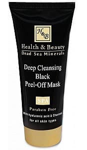 Маска для лица Health & Beauty Deep Cleansing Black Peel-Off Mask