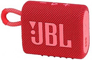 Boxa portabila JBL Go 3 Red (GO3RED)