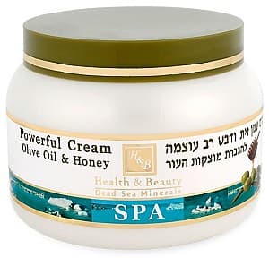 Crema pentru corp Health & Beauty Powerful Cream Olive Oil&Honey