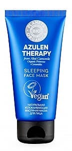Masca pentru fata Planeta Organica Azulen Therapy Sleeping Face Mask