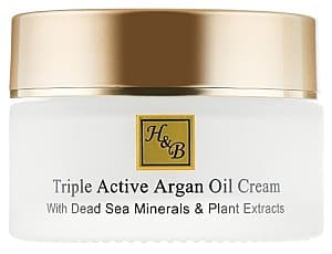 Крем для лица Health & Beauty Triple active Argan Oil Cream