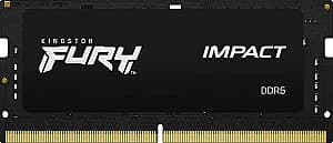 RAM Kingston Fury Impact 1x8GB DDR5-4800MHz SODIMM (KF548S38IB-8)