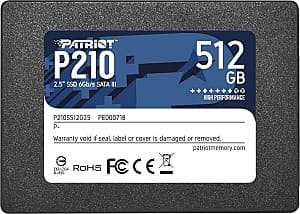 SSD PATRIOT P210 512GB (P210S512G25)