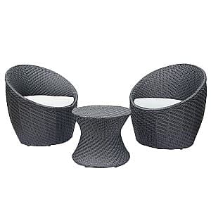 Set mobila de gradina Worker BALCON ROUND (F5030)