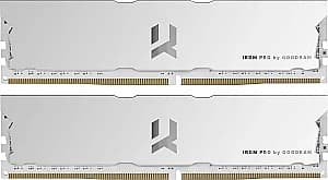 Оперативная память Goodram IRDM PRO 2x16ГБ (Kit of 2x8ГБ) DDR4-4000МГц Hollow White