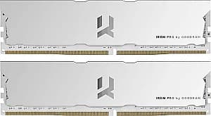 Memorie operativa RAM Goodram IRDM PRO 2x16GB (Kit of 2x8GB) DDR4-4000MHz Hollow White