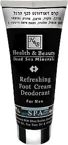 Crema pentru picioare Health & Beauty Refreshing Foot Cream Deodorant