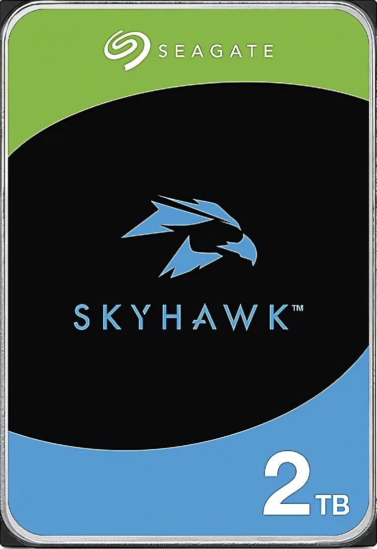 Жесткий диск (HDD) Seagate SkyHawk Surveillance 2TB (ST2000VX017)