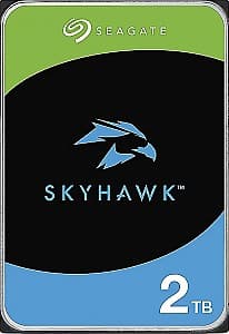 Жесткий диск Seagate SkyHawk Surveillance 2TB (ST2000VX017)