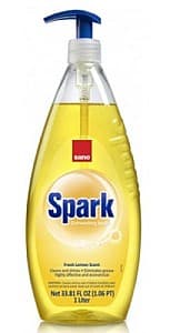 Detergent de vase Sano  Spark Lemon 1L