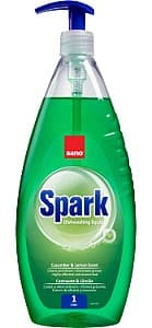 Detergent de vase Sano  Spark Cucumber-Lime 1L