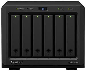 Сетевое хранилище данных Synology DS620slim