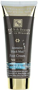 Crema pentru picioare Health & Beauty Intensive Black Mud Foot Cream