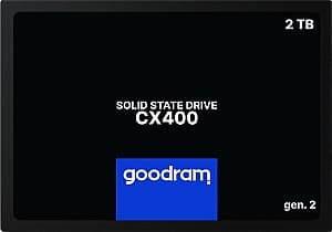 SSD Goodram CX400 Gen.2 2.5" SSD 2TB (SSDPR-CX400-02T-G2)