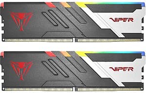 RAM PATRIOT Viper Venom RGB 32GB (Kit of 2x16GB) DDR5-6800MHz (PVVR532G680C34K)
