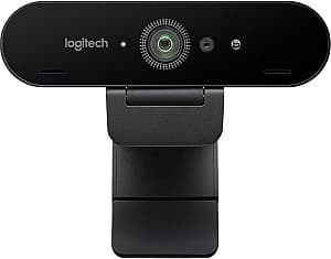 Веб камера Logitech BRIO Stream 4K Black