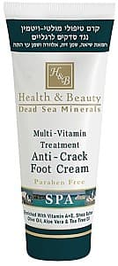 Крем для ног Health & Beauty Multi-Vitamin Treatment Anti-Crack Foot Cream