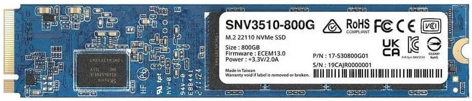 SSD накопитель Synology SNV3510-800G