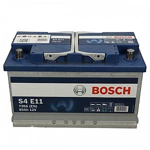 Аккумулятор Bosch 80AH 800A(EN)S4 E11 EFB