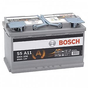 Acumulator auto Bosch 80AH 800A S5 A11