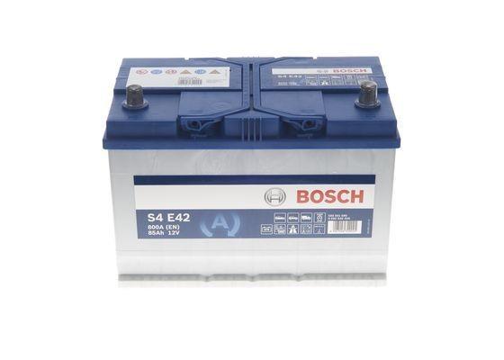 Acumulator auto Bosch S4 E42 85Ah 800A