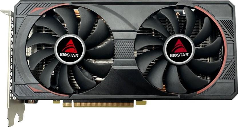 Placa video Biostar GeForce RTX 3060 Ti 8GB (BS VN3606TM82)