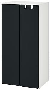 Детский шкаф IKEA Smastad/Platsa 60x40x123 Белый/Доска для записей(Черный)