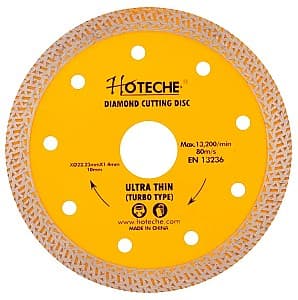 Disc de taiere HOTECHE Turbo 125 mm (570254)