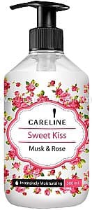 Sapun lichid Careline Sweet Kiss Rose Musk