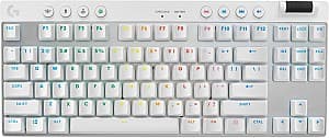 Tastatura gaming Logitech G Pro X TKL White