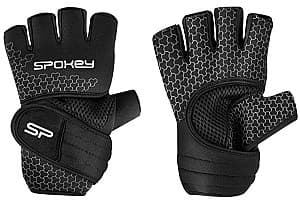 Перчатки для фитнеса Spokey Lava M Black 928975