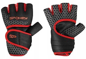 Manusi fitness Spokey Lava M Red 928974