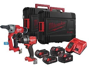 Набор электроинструментов Milwaukee M18 FPP2G3-524X (4933492529)