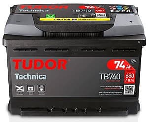 Acumulator auto Exide TUDOR TB740 L03 74A P+