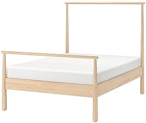Кровать IKEA Gjora Luroy 140х200 Береза(Бежевый)