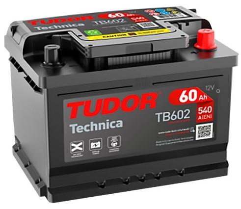 Аккумулятор Exide TUDOR TB602 LB2 60A P+