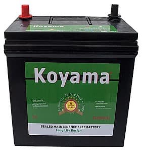 Аккумулятор Koyama Japan B19/NS40L(S) 40 P+