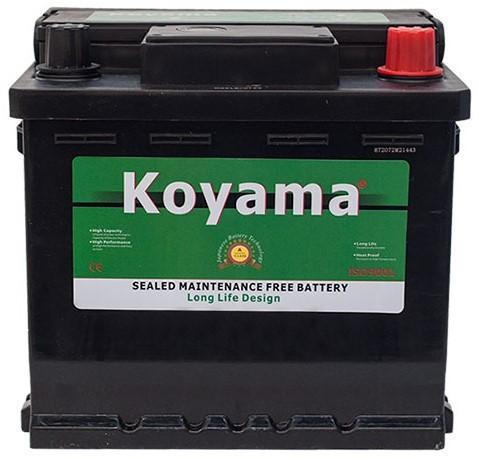 Аккумулятор Koyama LB1 50 P+