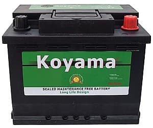 Автомобильный аккумулятор Koyama L2 62 P+